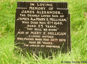 MILLIGAN, James A & Mary