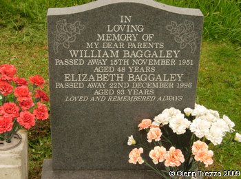 BAGGALEY, William & Elizabeth