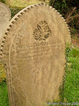 HALLAM, Alfred James