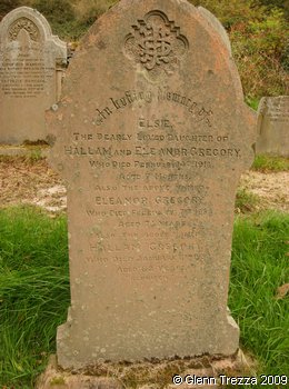 GREGORY, Elsie, Eleanor & Hallam