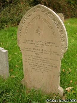 CARTER, George H & Mary Ada