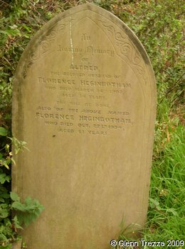 HEGINBOTHAM, Alfred & Florence