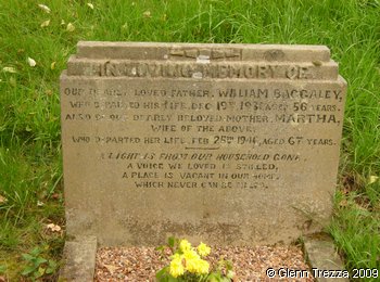 BAGGALEY, William & Martha