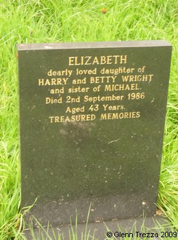 WRIGHT, Elizabeth, Harry & Betty