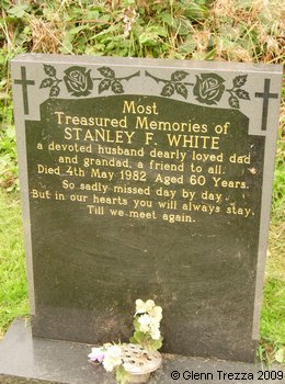 WHITE, Stanley F