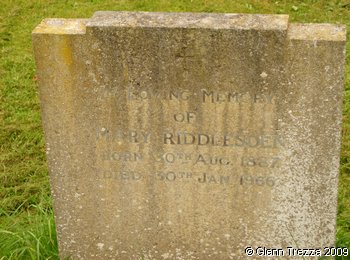 RIDDLESDEN, Mary