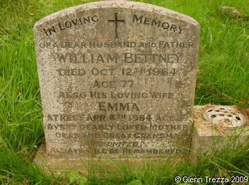 BETTNEY, William & Emma