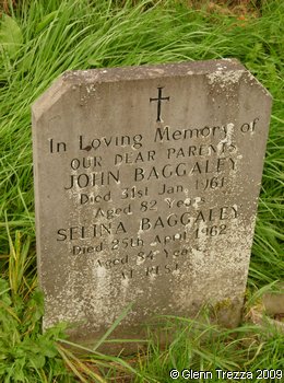 BAGGALEY, John & Selina