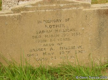MILLIGAN, Sarah & James A