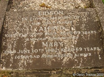 EIDSON, Alfred & Mary