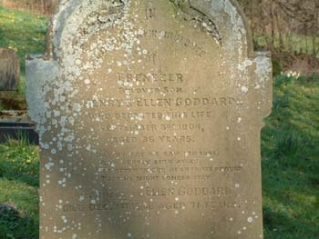 GODDARD, Ebenezer & Ellen