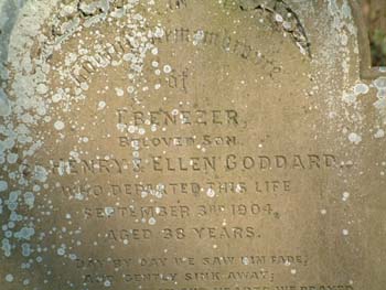 GODDARD, Ebenezer