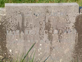 GODDARD, Elizabeth