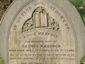 HANCOCK, Annie