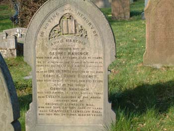 HANCOCK, George & Annie