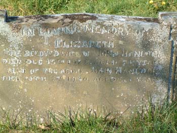 HANCOCK, John & Elizabeth