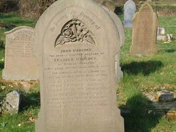 HANCOCK, John & Frances