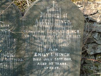 HINCH, Allen & Emily