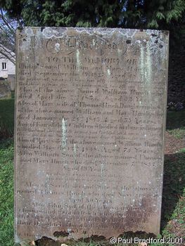 HINCH, William & Mary, Philip et al
