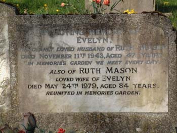 MASON, Evelyn & Ruth
