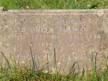 MASON, Joseph & Louisa