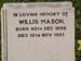 MASON, Willis MI