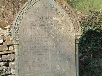 MASON, William, Elizabeth & sons