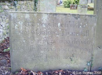 THORNHILL, Joseph