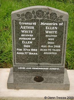 WHITE, Arthur & Ellen