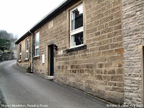 Recent Photograph of Reading Room (Stoney Middleton)