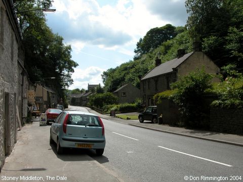 Recent Photograph of The Dale (Stoney Middleton)