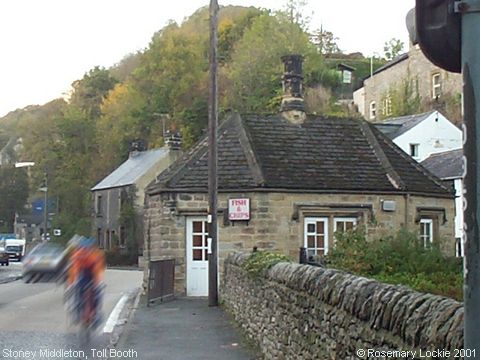 Recent Photograph of Toll Booth (Stoney Middleton)
