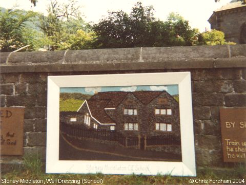 Stoney Middleton, Well Dressing‘Train Up a Child’