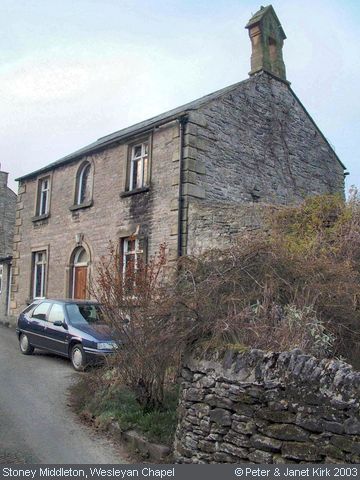 Recent Photograph of Wesleyan Reform Chapel (Stoney Middleton)