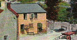 Stoney Middleton, The Ball Inn (Close-up)