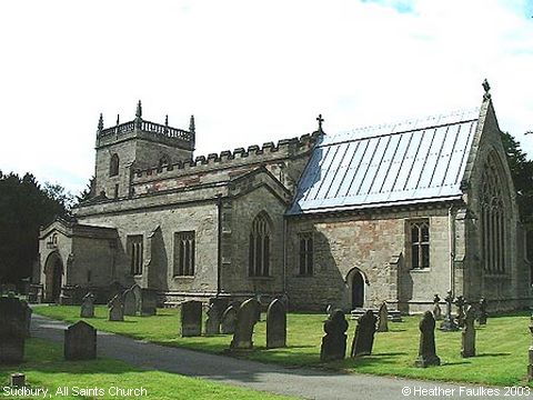 Recent Photograph of All Saints Church (2) (Sudbury)