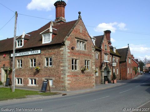 Recent Photograph of The Vernon Arms (Sudbury)