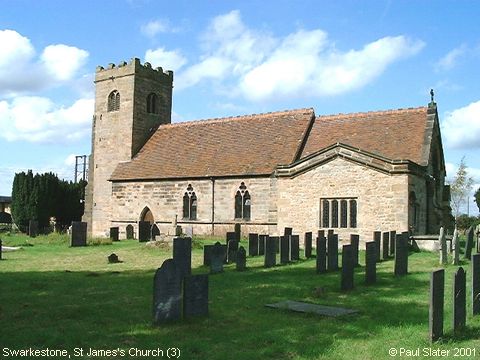 Recent Photograph of St James's Church (3) (Swarkestone)