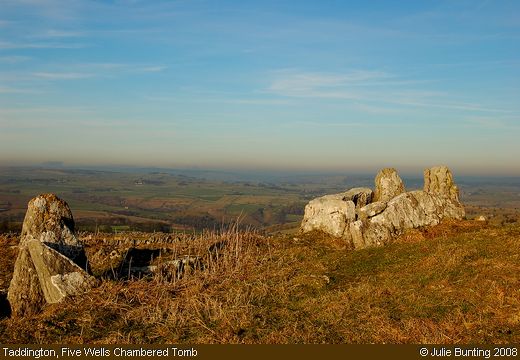 Recent Photograph of Five Wells Chambered Tomb (Taddington)