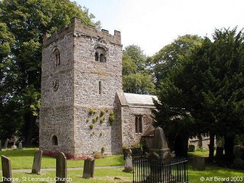 Recent Photograph of St Leonard's Church (Thorpe)