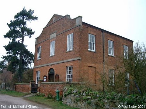 Recent Photograph of Methodist Chapel (Ticknall)