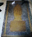 Recent Photograph of Bishop Pursglove's Memorial Brass (Tideswell)