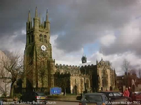 Recent Photograph of St John the Baptist's Church (Tideswell)