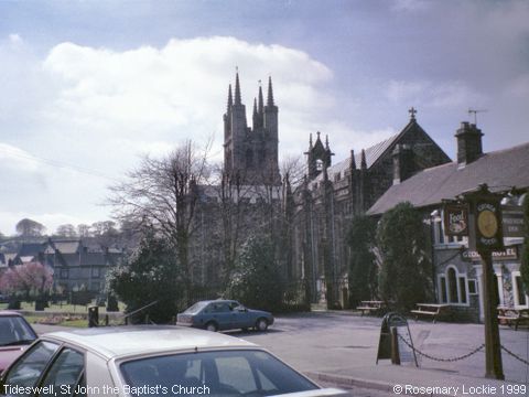 Recent Photograph of St John the Baptist's Church (2002) (Tideswell)