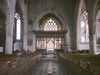 Inside St John the Baptist's Church