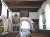 Inside St Mary's Church