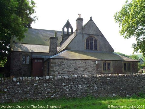 Recent Photograph of Church of The Good Shepherd (Wardlow)