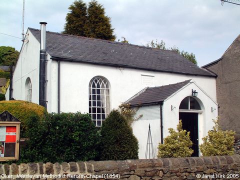 Recent Photograph of Oker Wesleyan Methodist Reform Chapel (Oker)