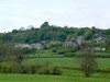 View of Oker from Snitterton