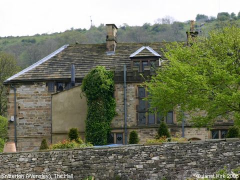 Recent Photograph of Snitterton Hall (Snitterton)